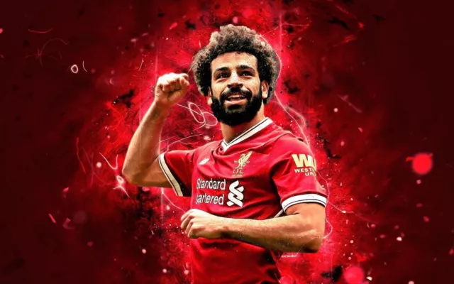 MOHAMMED SALAH, Poster, 45 x 32 cm, Fußballmeister