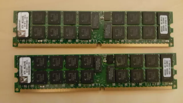 Barrette mémoire RAM Kingston DIMM DDR3 PC3-10600 - 4 Go 1333 MHz -  KTH9600BS/4G