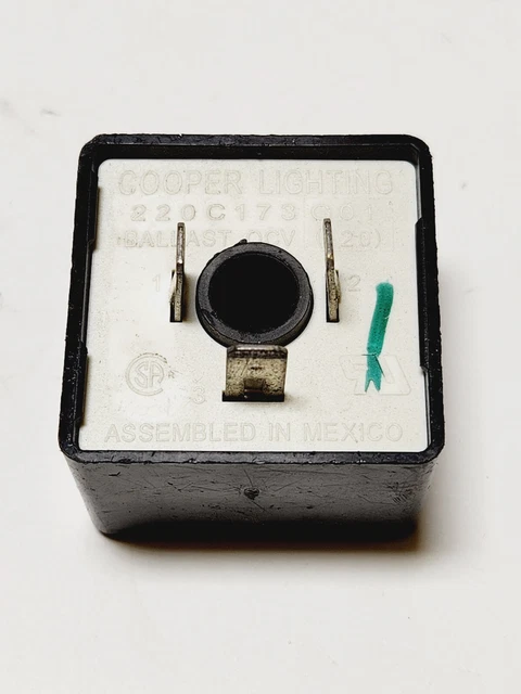 Cooper Lighting 220c173g01 ballast ocv