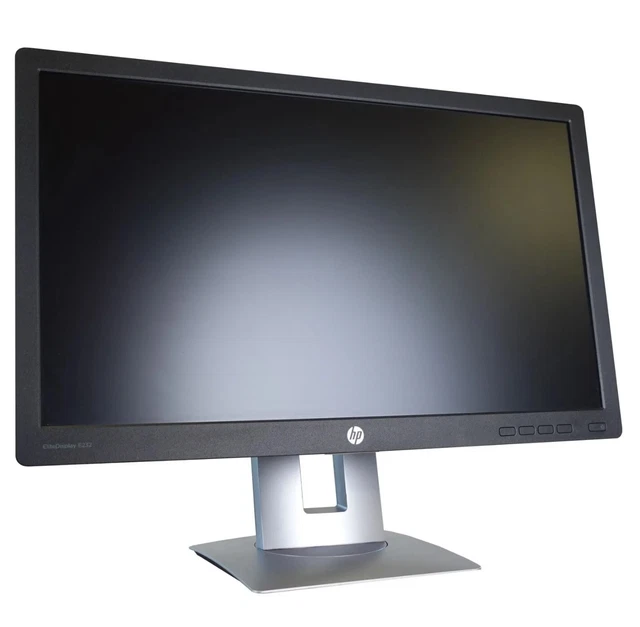 HP EliteDisplay E232 58,4 cm  IPS LED Full HD Business-Monitor schwarz (232)