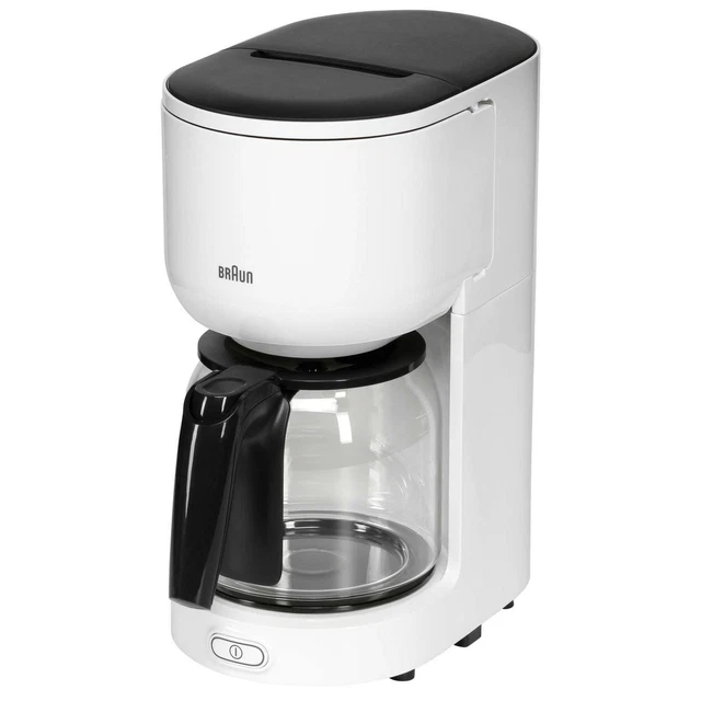 Braun KF 3120 WH PurEase Kaffeemaschine
