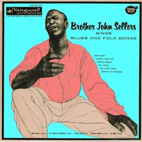 50891 Audio Cd Brother John Sellers - Sings Blues And Folks Songs