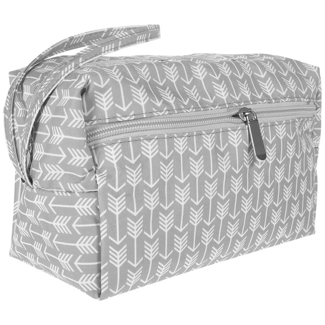 11x6" Denaro Banca Deposito Borsa Con Cerniera,3pz Viaggio,Blu - Foto 2