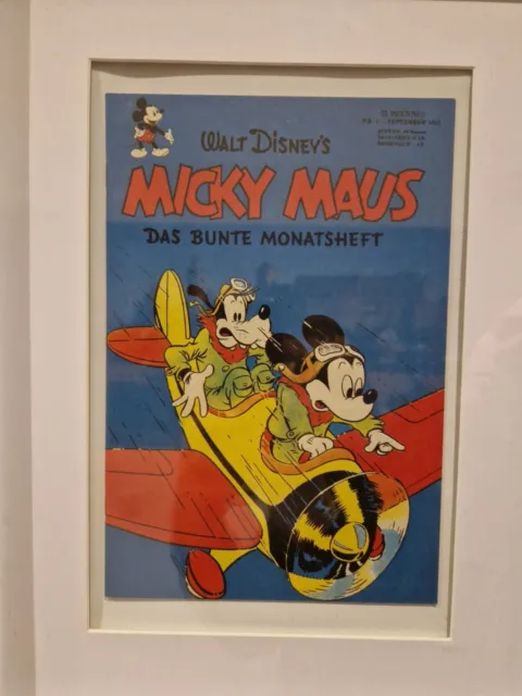 Walt Disney`s Micky Maus Heft Nr.1 September 1951 2