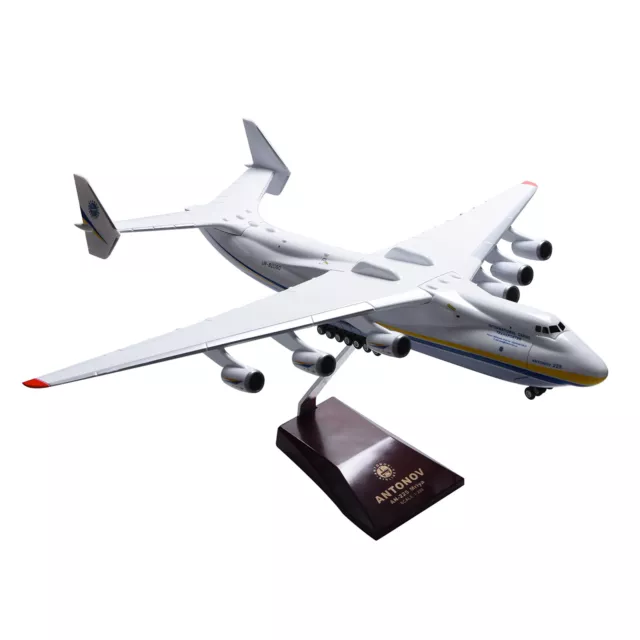 Super 1/200 Antonov Ukraine An-225 Aircraft Strategic Transport Plane Model f