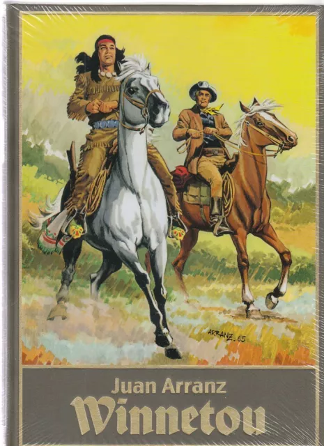 Winnetou von Juan Arranz Hardcover Comic Nr. 1 + 2 zur Auswahl in Topzustand !