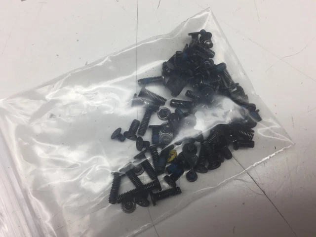 Genuine Asus G75VX Series Laptop 17.3" Screws Set Of Screws