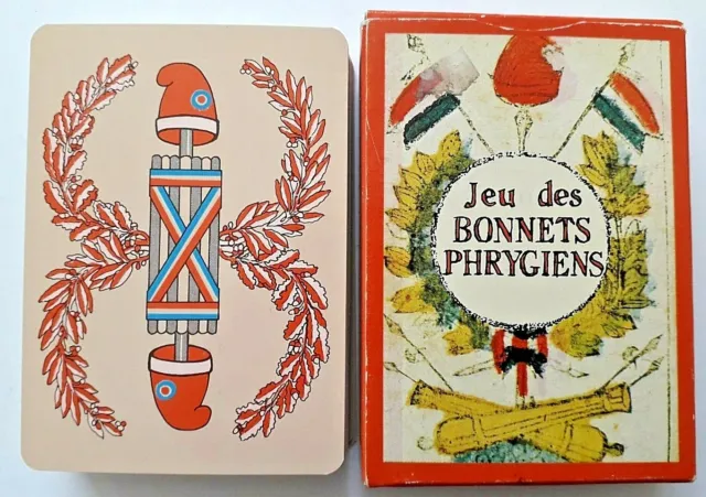 Grimaud Jeu Bonnets Wide Vintage Playing Cards Non Stand 52 & 2J&1 1980 Postfree
