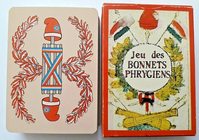 Grimaud Jeu Bonnets Wide Vintage Playing Cards Non Stand 52 & 2J&1 1980 Postfree