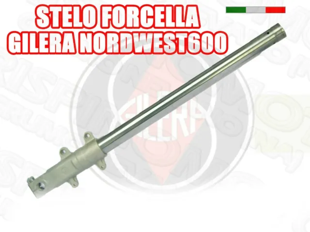 Stelo Tubo Dx Forcella Gilera Nordwest 600 Originale Nuovo 346397