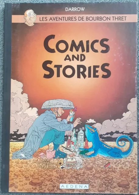 darrow - comics and stories - BD EO TIRAGE DE TETE num et signé