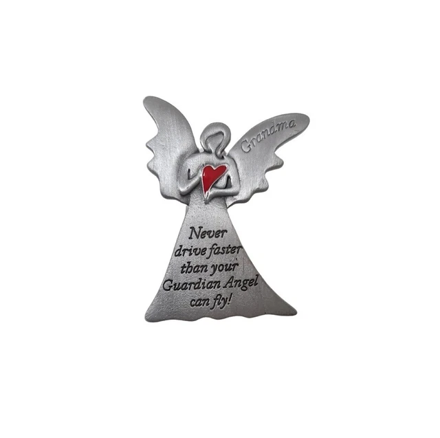 Guardian Angel Visor Clip - Grandma
