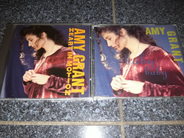 AMY GRANT - CD-Sammlung - 1x Album & 1x Maxi - TOP!!