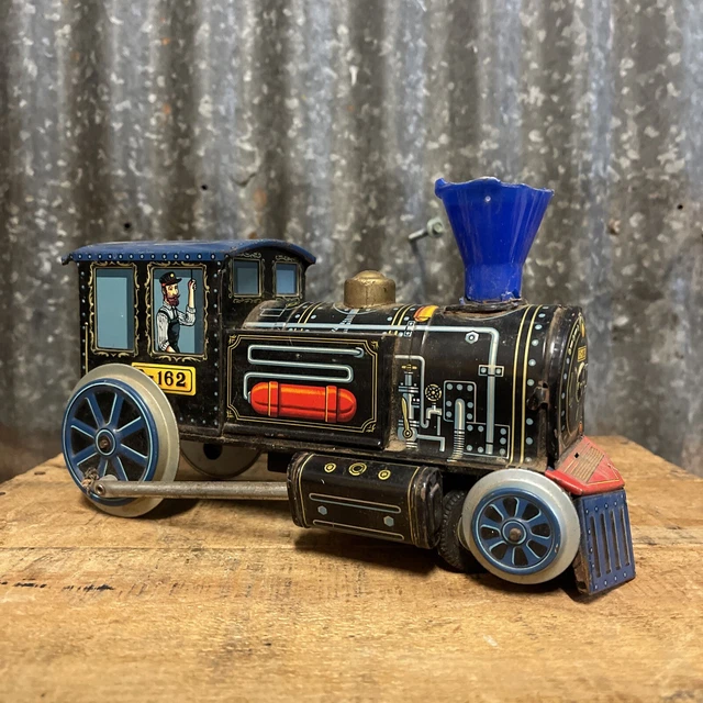 VINTAGE TIN TOY Train G-163 Made in Japan by Modern Toys $79.00 ...