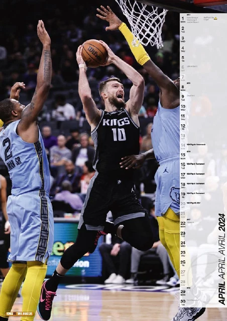 BASKETBALL 2024 NBA Kalender Lebron James (u. a.) Kalender 14 S 