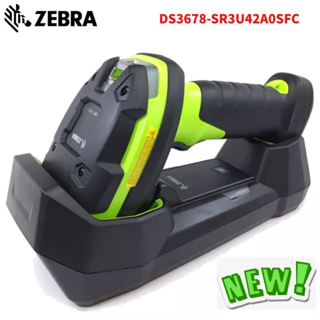 Zebra DS3678-SR3U42A0SFC scanner codici a barre industriale ultra robusto imager DE