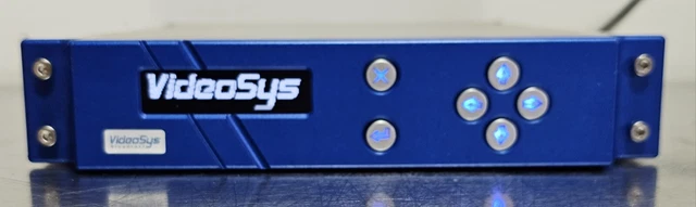 VideoSys Broadcast Model CCIDU Camera Control System Indoor Unit