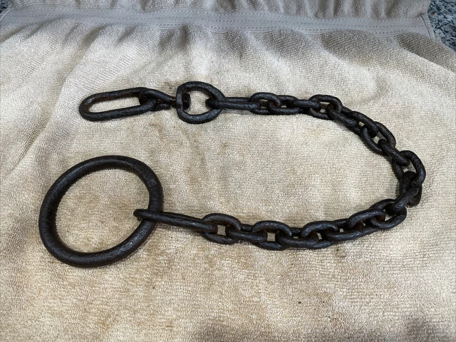 VINTAGE BEAR TRAP Chain Newhouse Victor Sargent $130.49 - PicClick