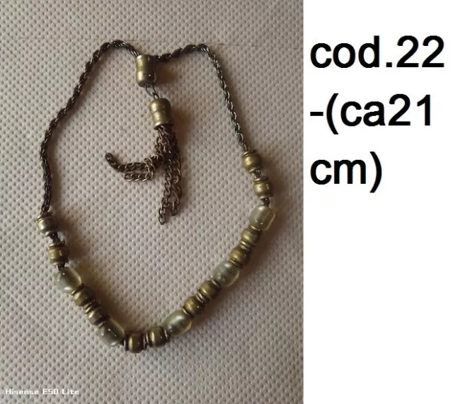 KOMBOLOI (ΚΟΜΠΟΛΌΙ) cod.22 (ca21cm) Rosenkranz, Masbaha, Mala,raffhalter quast