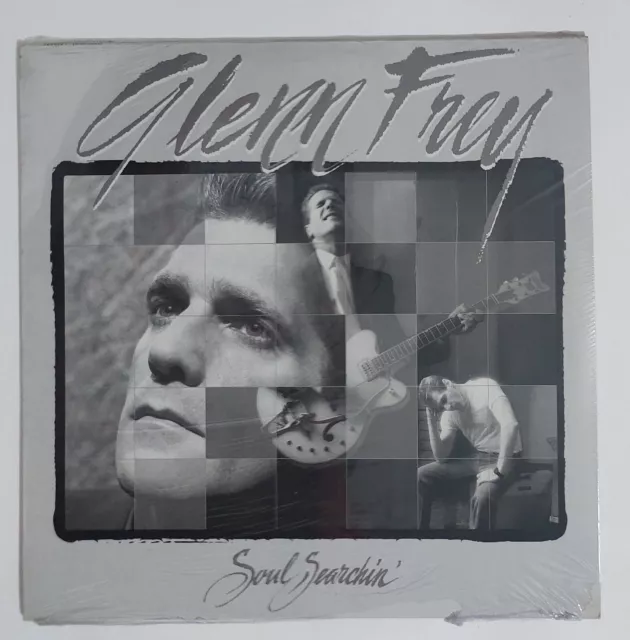 53260 LP 33 Giri - Glenn Frey - Soul Searchin - 1988 MCA SEALED