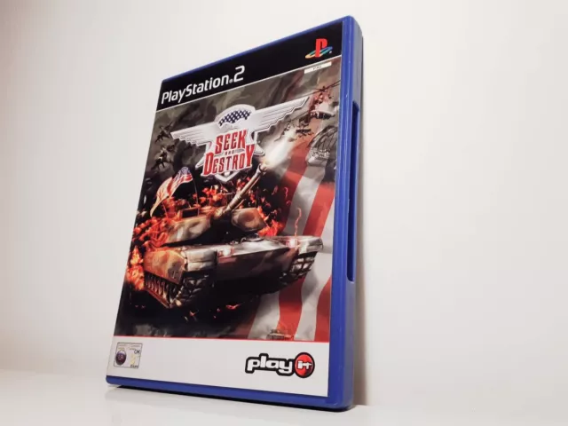 Seek And Destroy PLAYSTATION 2 PS2 TAKARA PLAYIT
