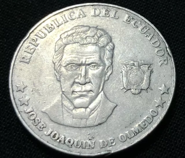 Ecuador 25 Centavos 2000. World Coin. Combined Shipping Available