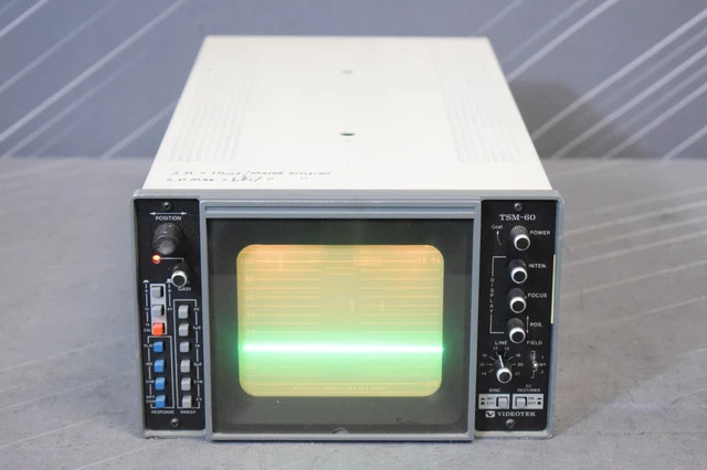 VideoTek TSM-60 Waveform Monitor
