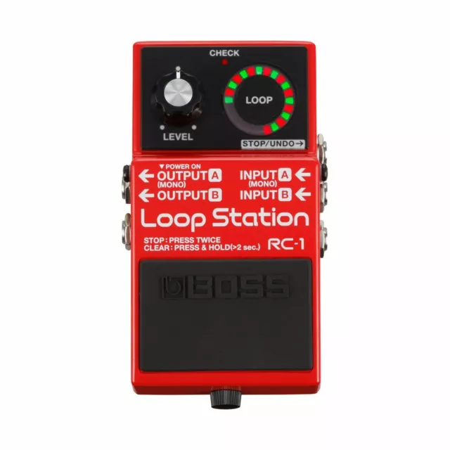 BOSS RC-1 - Loop Station