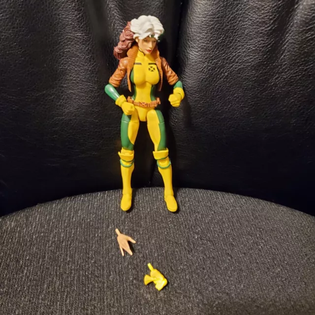 Marvel Legends Rogue (Retro Card) LOOSE COMPLETE ACTION FIGURE X-MEN