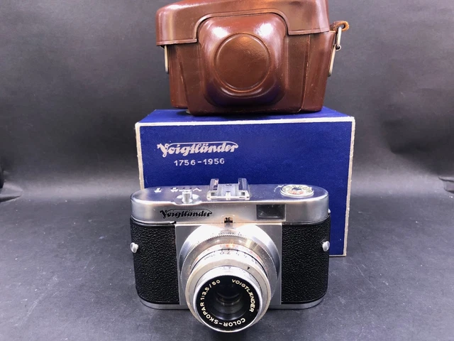 Voigtländer VITO B with bag and box (defective)