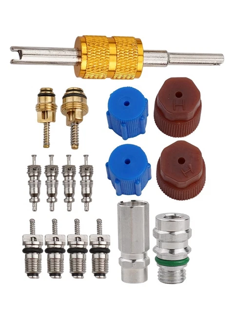 Noyau De Valve De Retour (valve Core) - Pièce De Rechange Pour Pneus, Longue Durée, Neuf