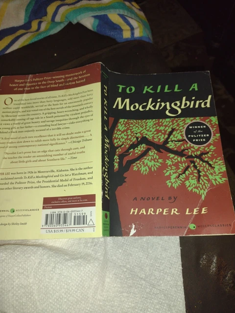 to kill a mockingbird-first perennial classic edition 2022 Soft Cover