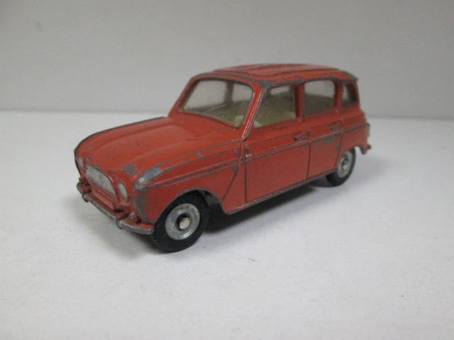 Renault Dauphine blanche d'assistance - Toour de France 1959 – Voiture miniature 1/43 | Achat modèle réduit de collection – Bernard Miniatures