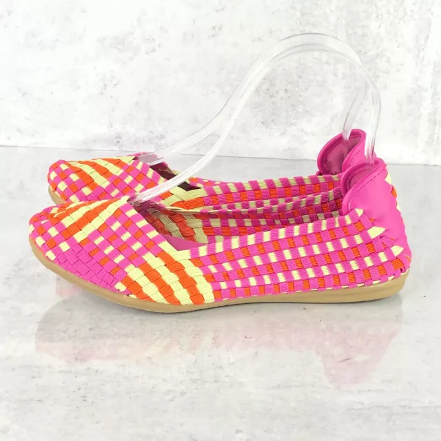 Easy Spirit E360 Esgibby Women's 7M Ballet Flats Pink Multicolor