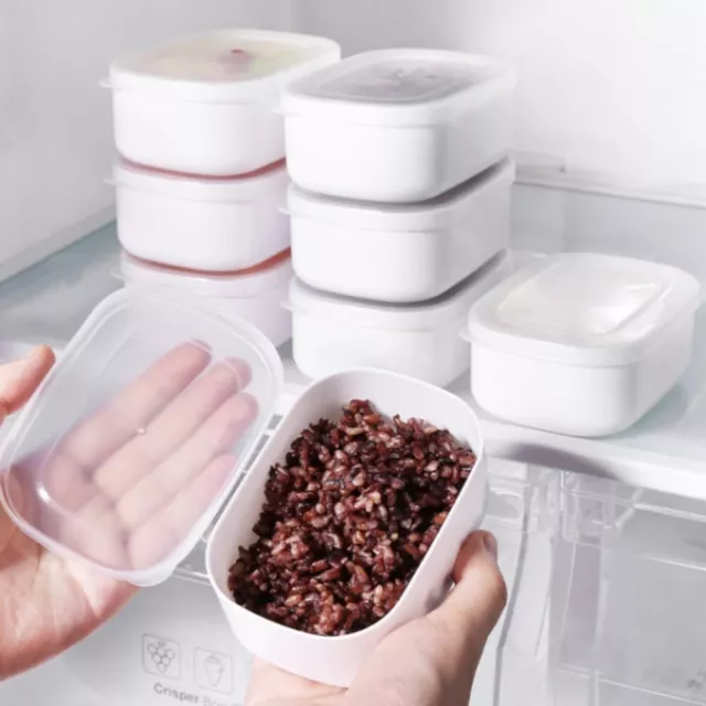 280ML Food Storage Container Freezer Food Storage Boxes Refrigerator Rice  Food Fruit Preservation Keep Fresh Box Microwaveable