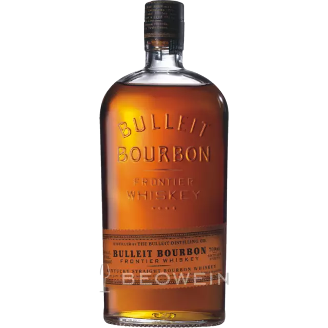 Bulleit Bourbon 0,7 l Frontier Whiskey, Kentucky Straight Bourbon Whiskey