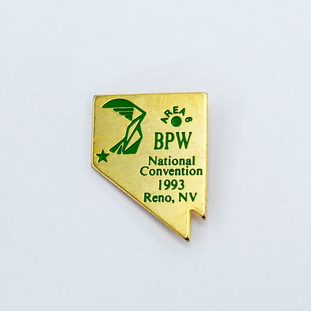 BPW National Convention 1993 Reno, Nevada Pin Business and Professional Women's