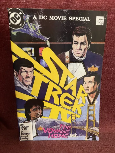 Star Trek Movie Special Star Trek IV The Voyage Home #2 1987 DC Comics