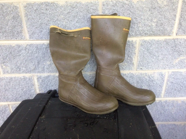 LaCrosse Outdoorsman Mens Sz 11-12 Tall Muck Rubber Boots Fiberglass Shank LaCrosse Outdoorsman Mens Sz 11-12 Tall Muck Rubber Boots Fiberglass Shank
