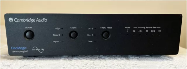 Cambridge Audio Original DacMagic Digital/Analog Converter Upsampling DAC