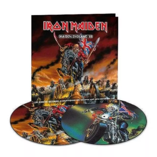 Iron Maiden-Maiden England 88 -Vinilo New Vinyl Record