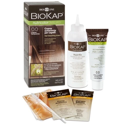 Bios Line Biokap Nutricolordelicato 0.0 crema schiarente