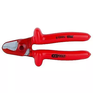 KS TOOLS 1000V Tagliacavi monocomando, 210 mm