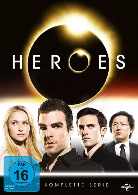 Heroes - Die komplette Serie - Season/Staffel 1+2+3+4 # 23-DVD-BOX-NEU