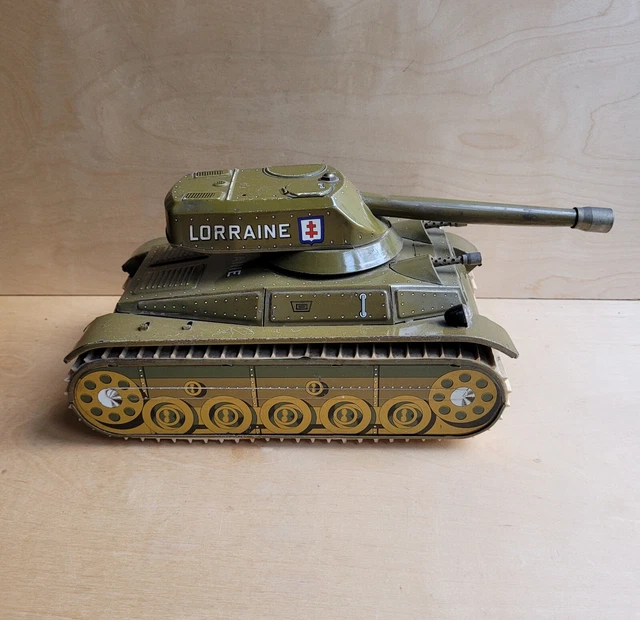 JOUSTRA CHAR LORRAINE REF: 707 EUR 28,00 - FR