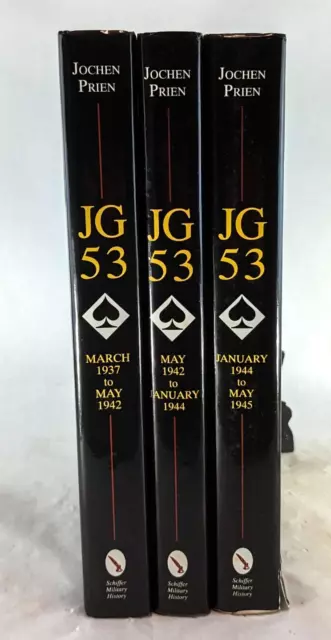 Jochen Prien Jagdgeschwader 53 A History of the Pik As Geschwader 3 Vols 1937-45 2
