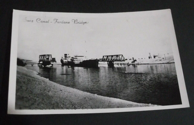 Carte postale photo réelle Marshall Michigan MI ~ scène du