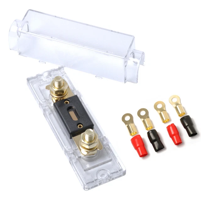 thumbnail image 2 of Sky High Car Audio 1/0 Gauge OFC Amp Wiring Kit & Big 3 Upgrade Kit - Red & Black Power Cables 2 of 9