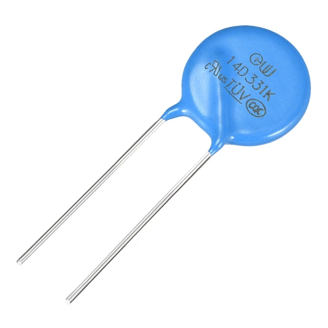 10Pcs Voltage Dependent Resistors AC 210V 14D331K Radial  Disc Varistors