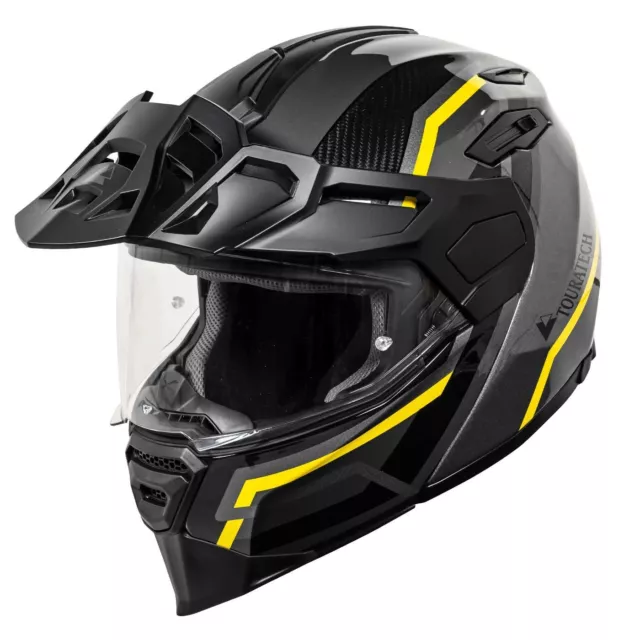 Helm Touratech Aventuro Traveller Carbon Sunrise